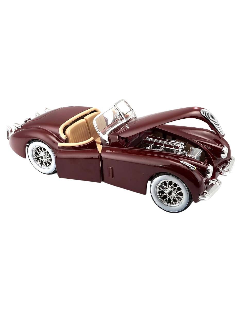 Vehículo a escala Jaguar XK 120 Roadster 1951 2
