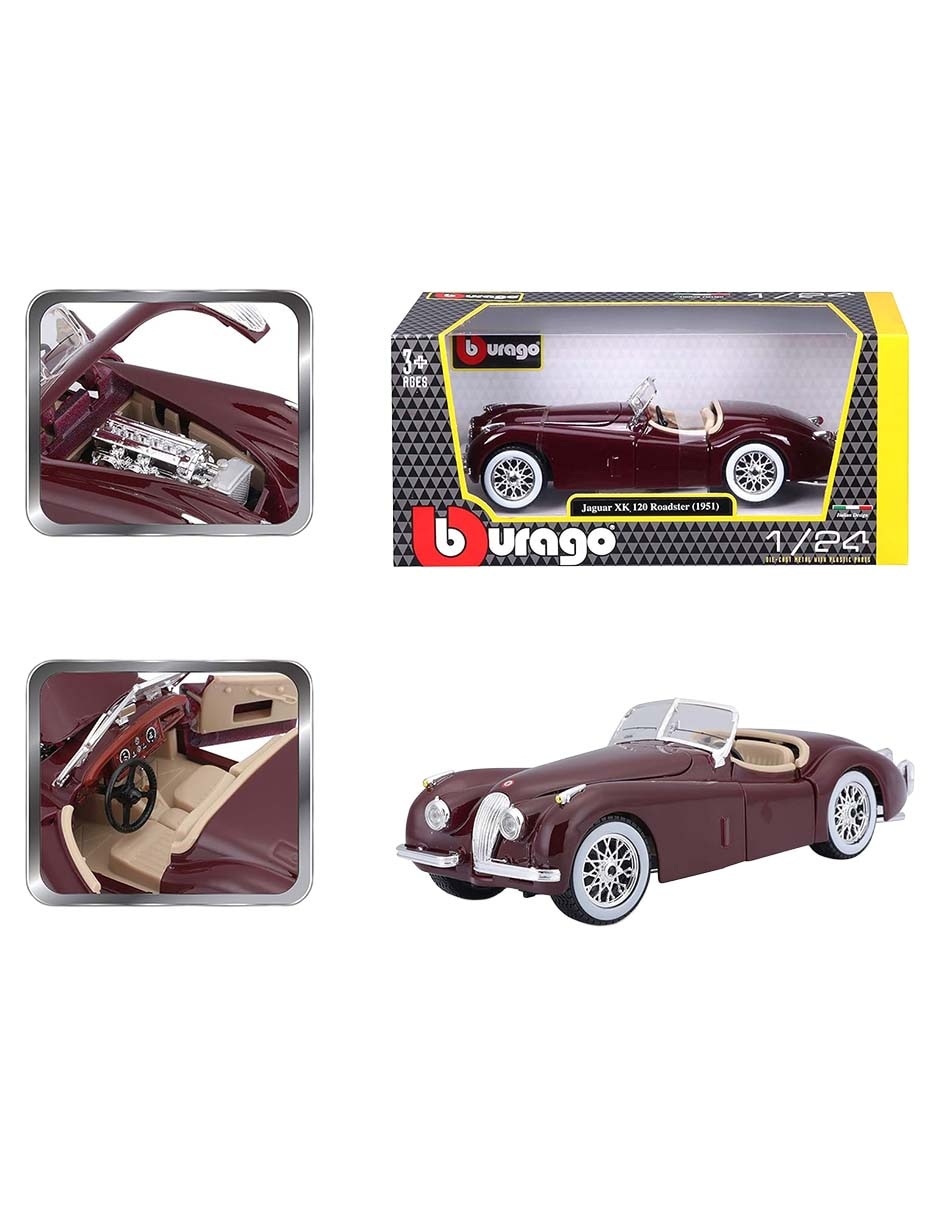 Vehículo a escala Jaguar XK 120 Roadster 1951 4
