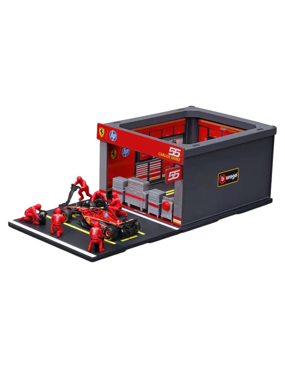 Pits Stop Diorama Carlos Sainz 2