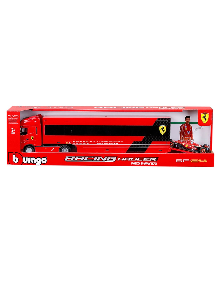 Vehículo a escala racing hauler Iveco S-way 570
