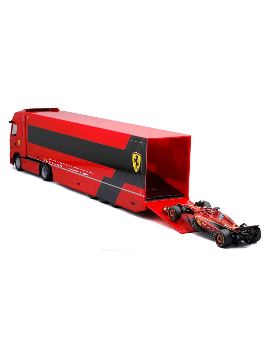 Vehículo a escala racing hauler Iveco S-way 570 2