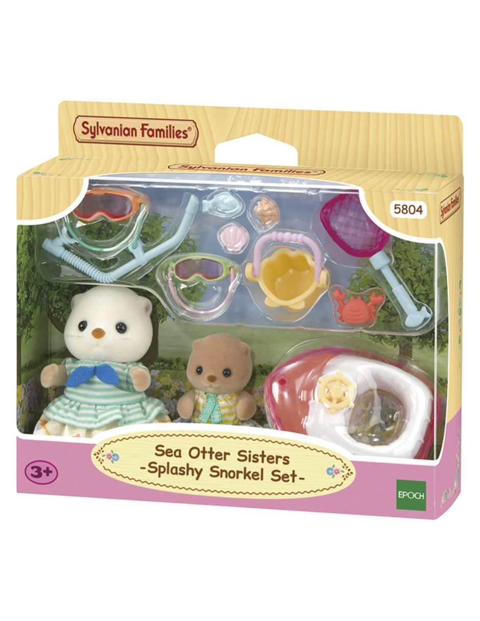 Juego de Hermanas Nutria Marina 4