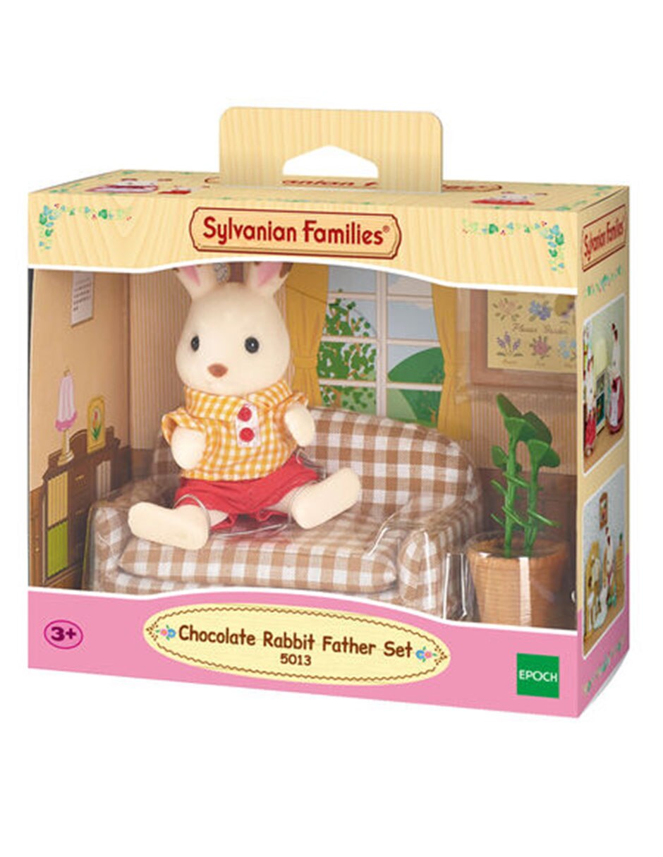Chocolate Rabbit Father Set 2