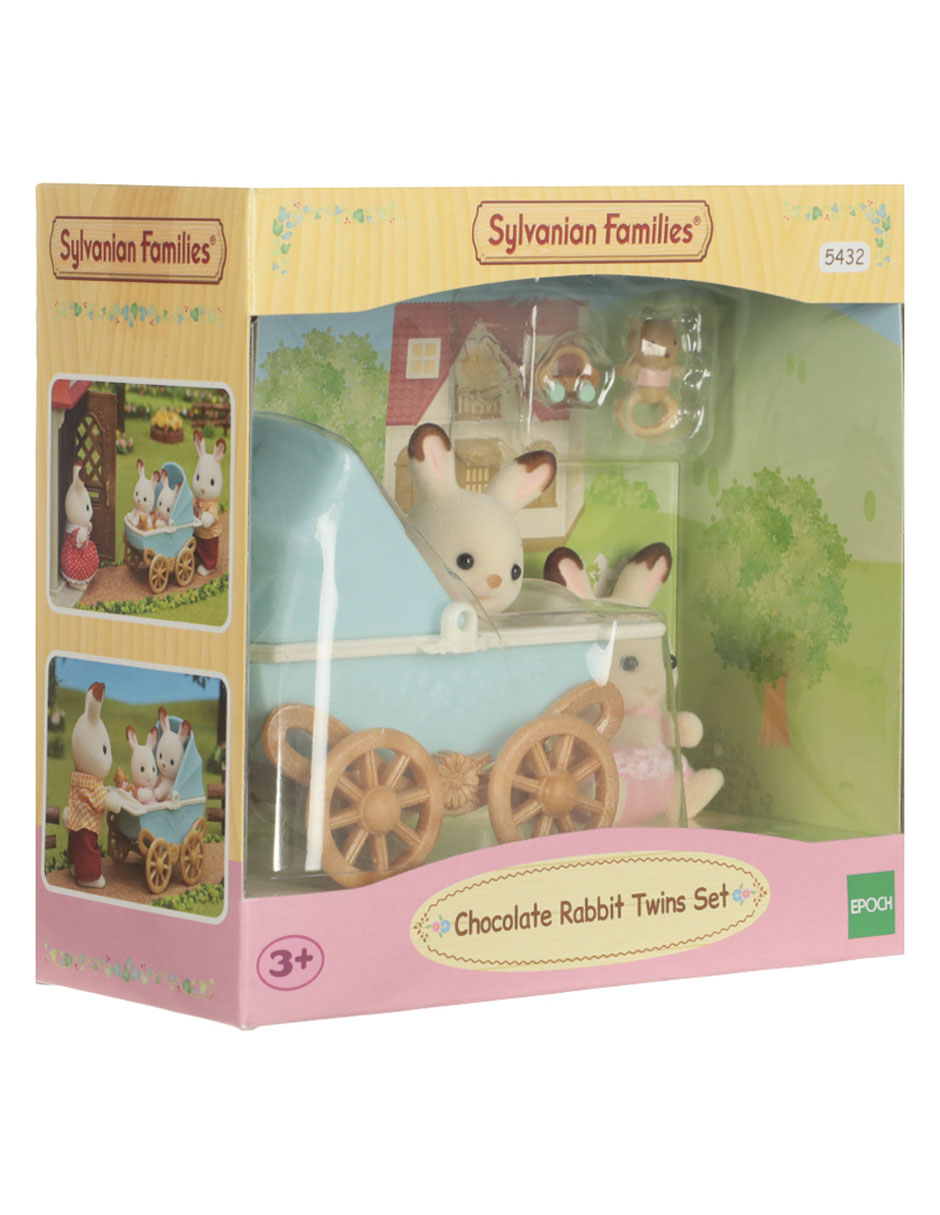 Set Gemelos Conejos Chocolate 3