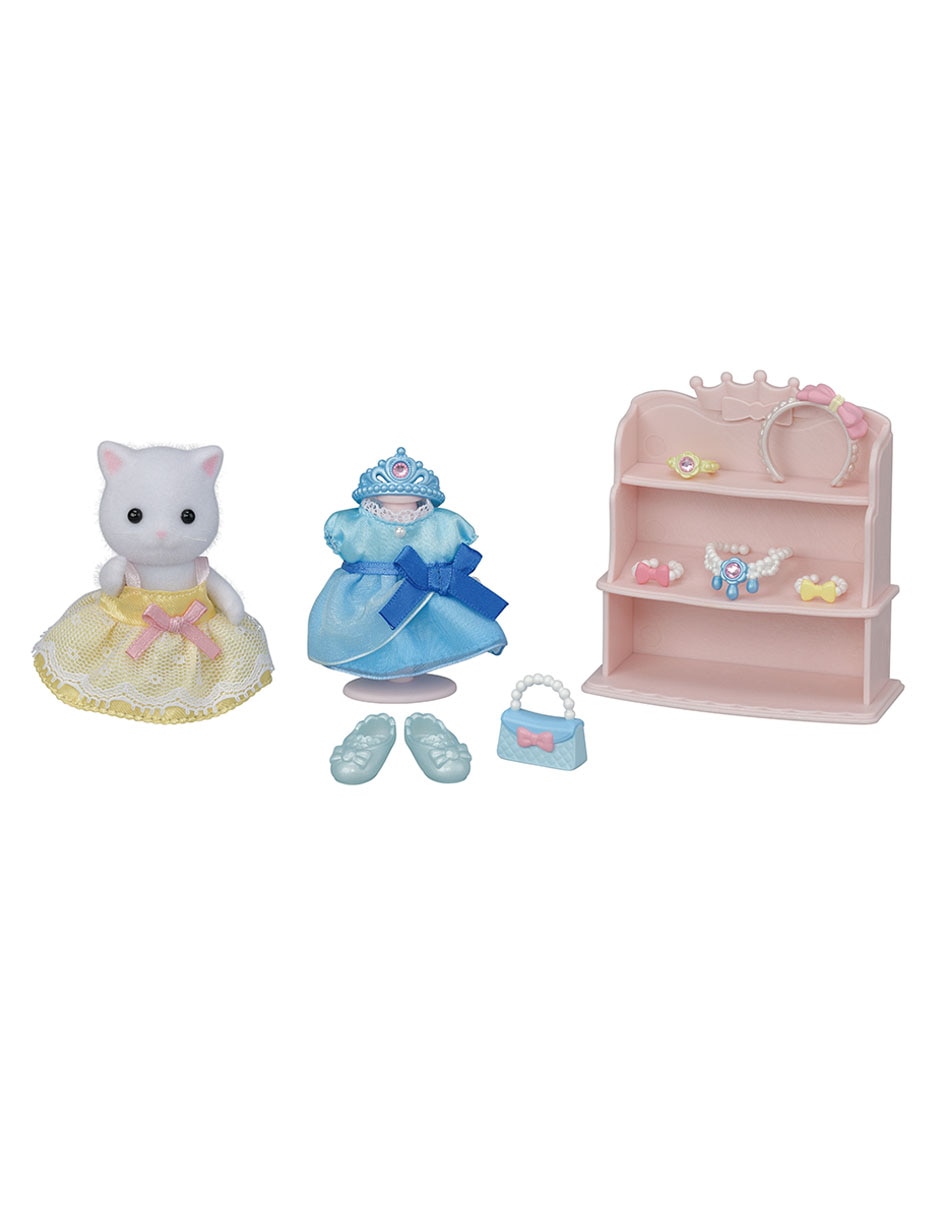 Set vestidor princesa Lyra Gato Persa 1