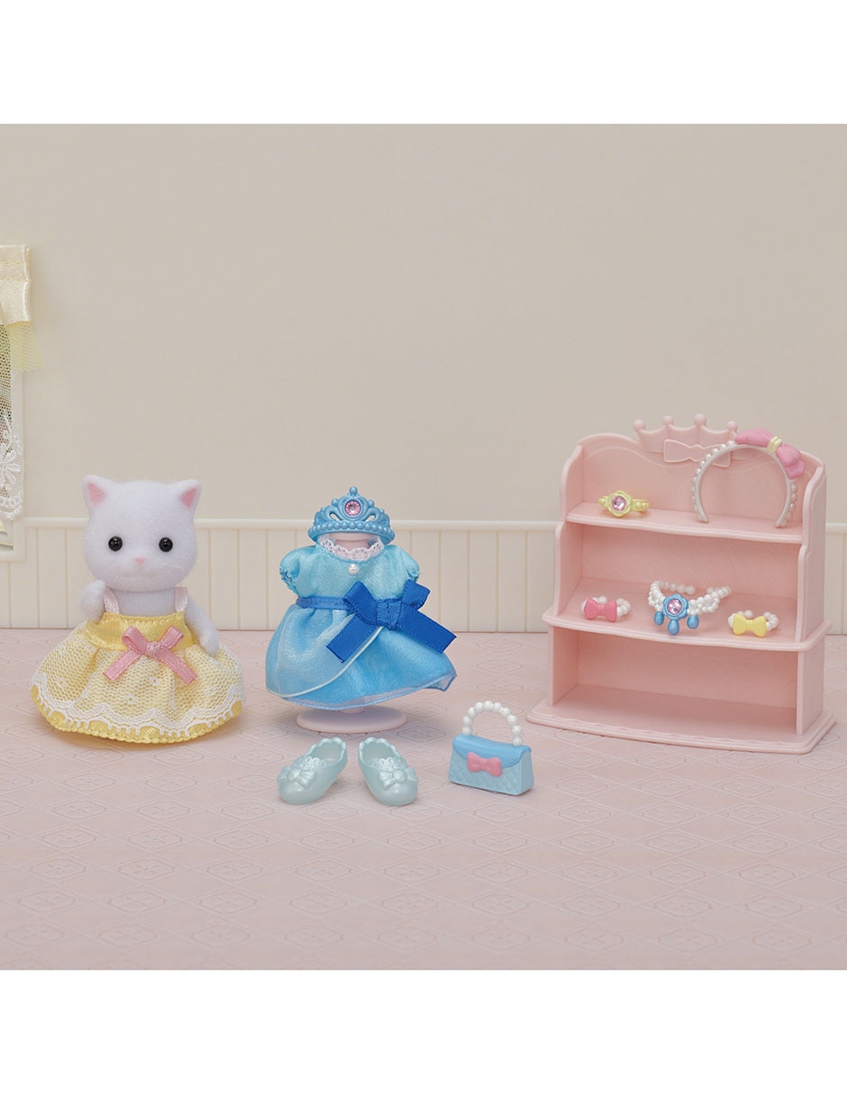 Set vestidor princesa Lyra Gato Persa 2