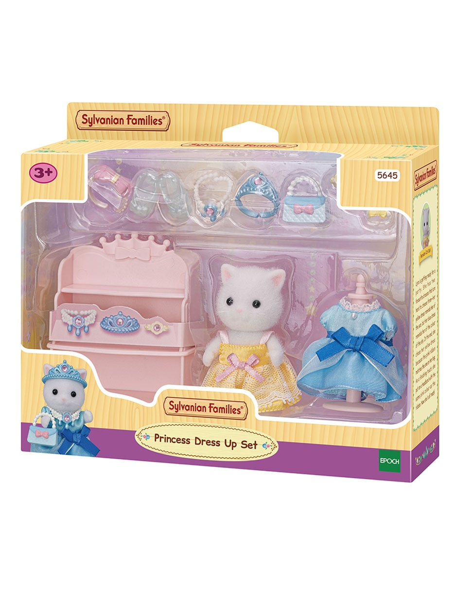 Set vestidor princesa Lyra Gato Persa 4