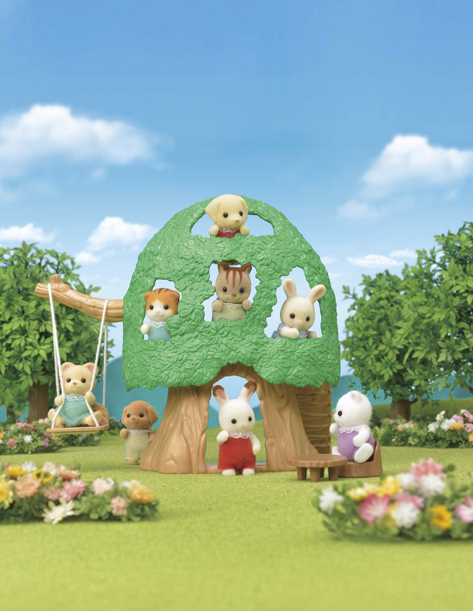 Casa del árbol para bebés 2