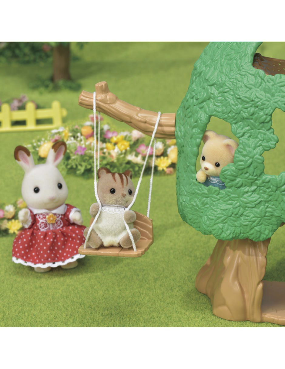 Casa del árbol para bebés 4
