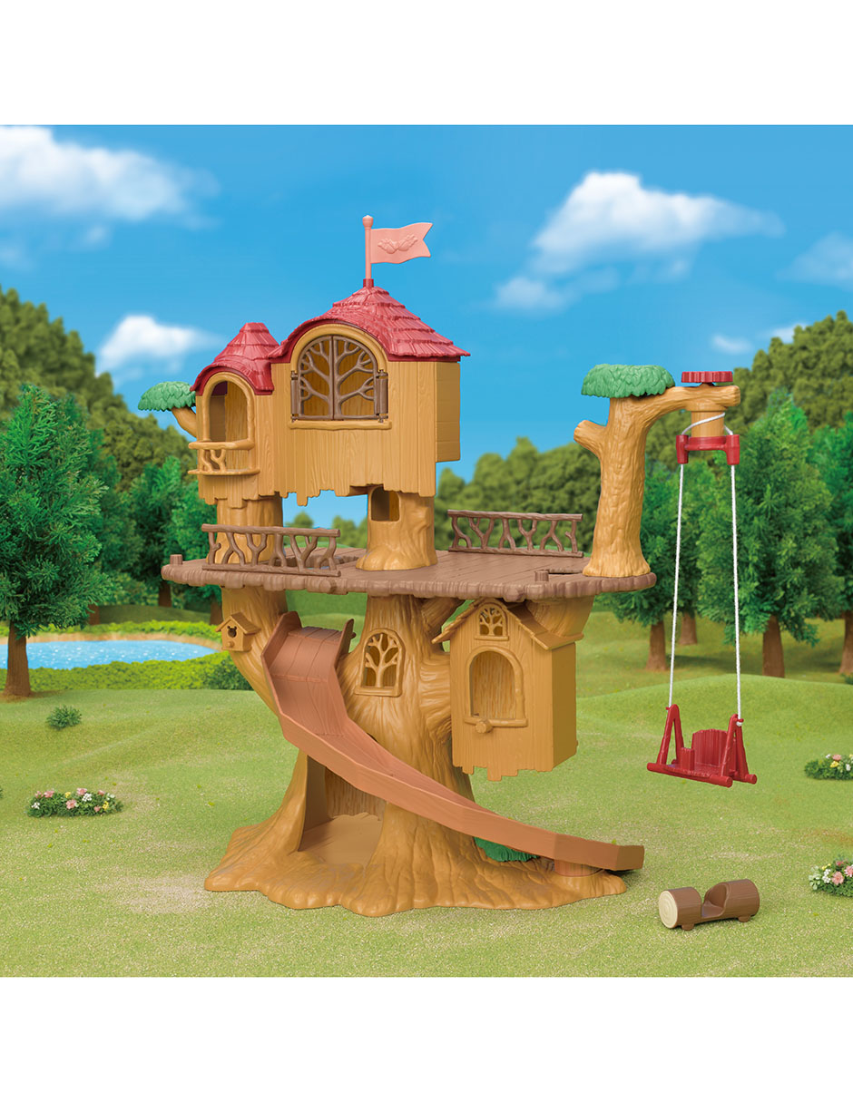 Adventure Tree House Playset Sylvanian Families 2