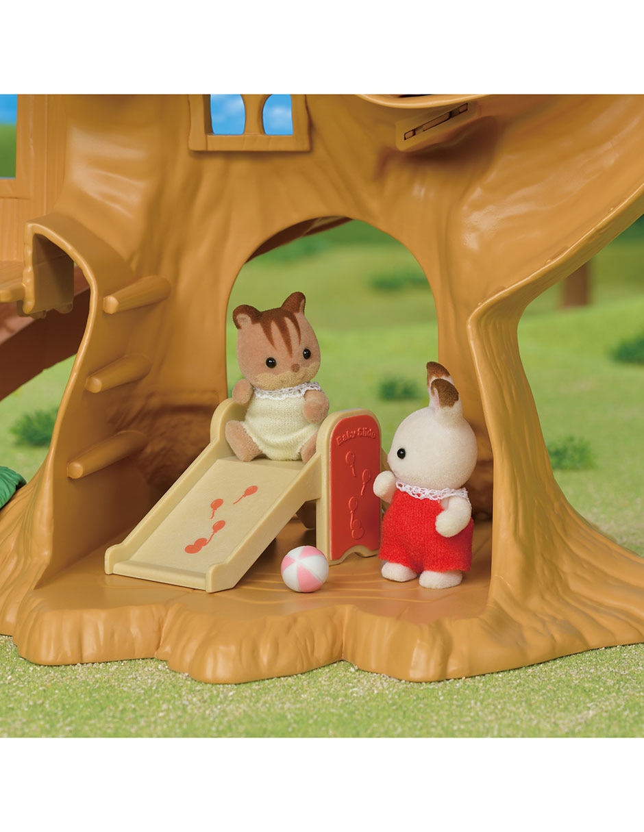 Adventure Tree House Playset Sylvanian Families 7
