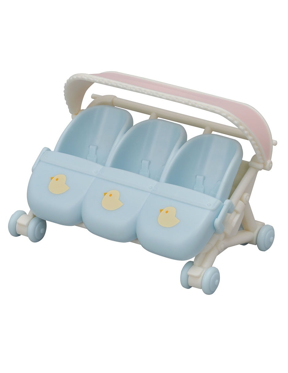 Carrito de Trillizos Sylvanian Families