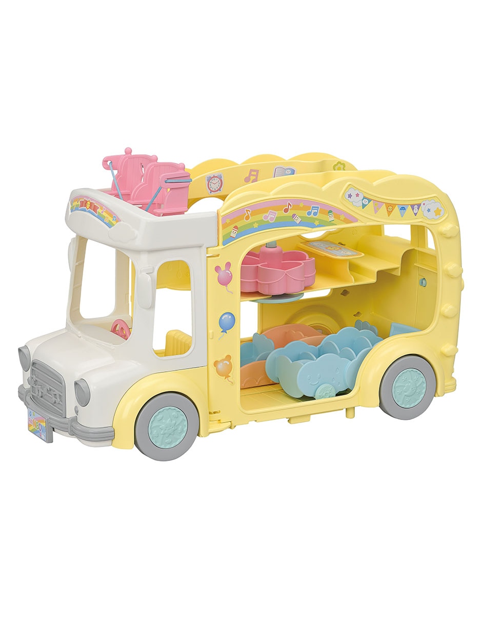 Rainbow Fun Nursery Bus