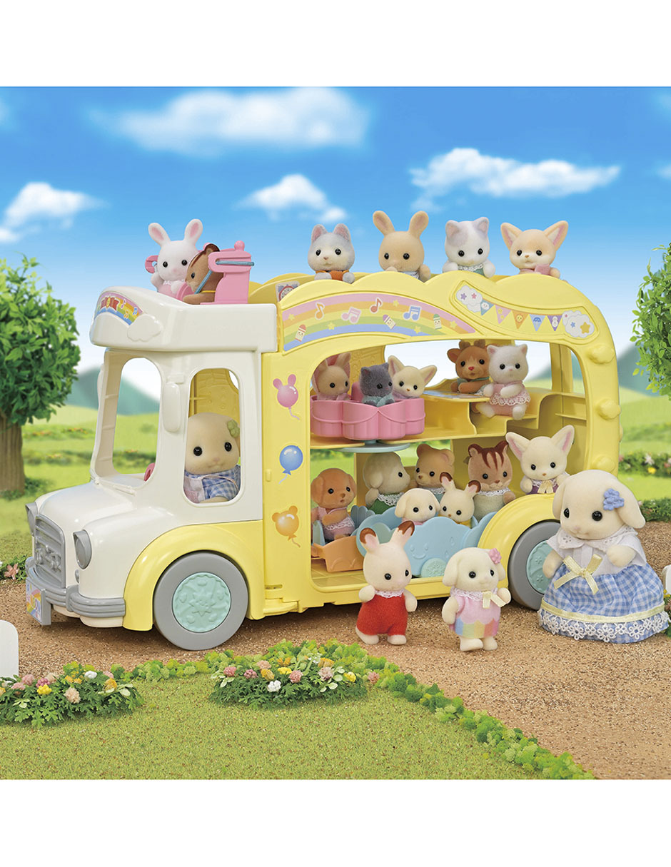 Rainbow Fun Nursery Bus 2