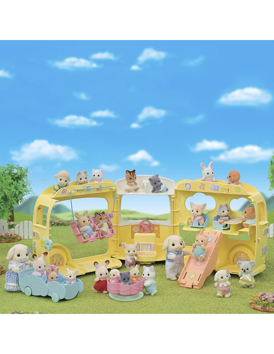 Rainbow Fun Nursery Bus 3