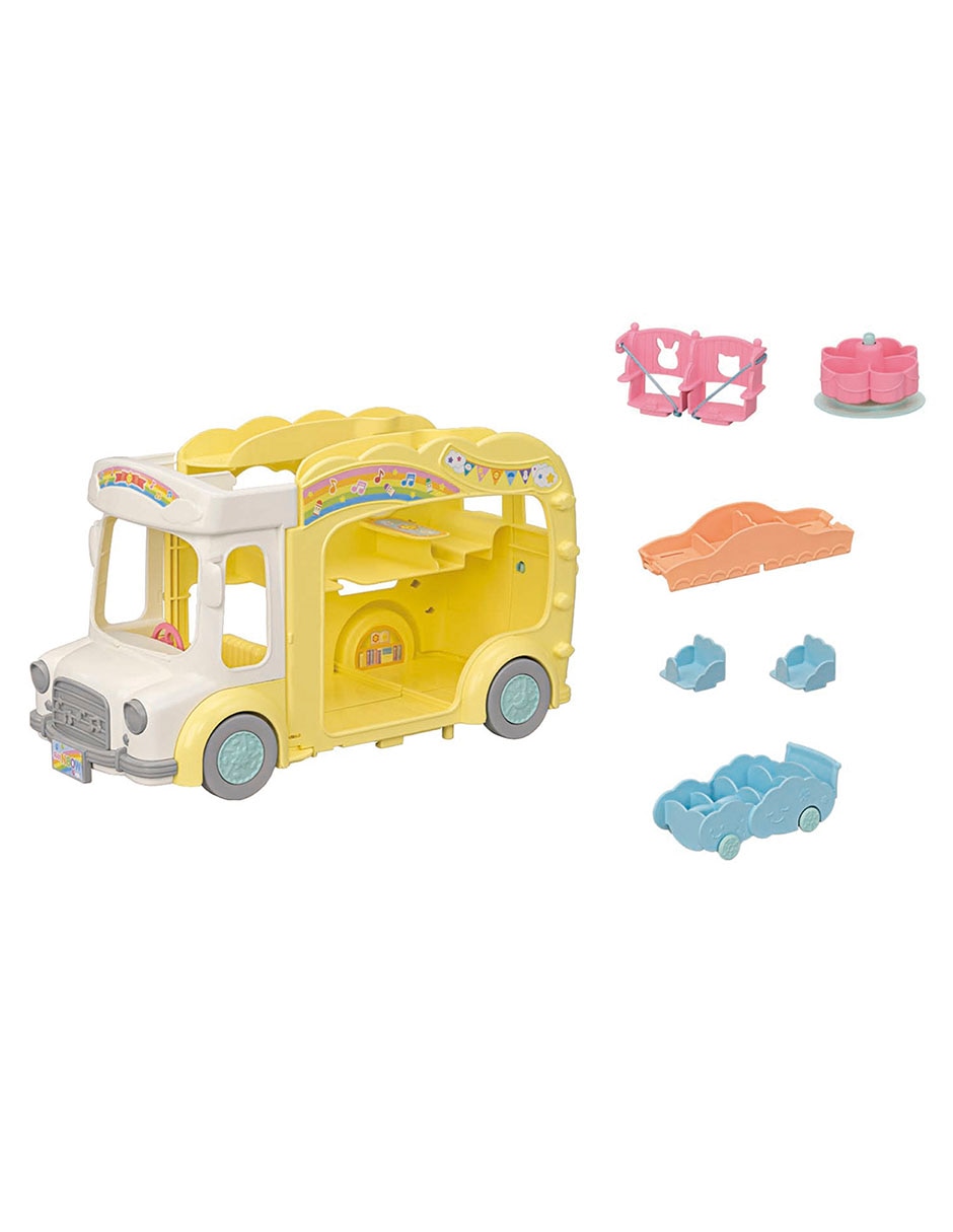 Rainbow Fun Nursery Bus 5