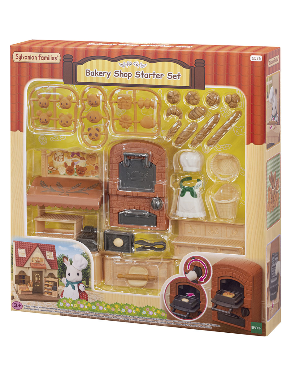 Set de panadería 9