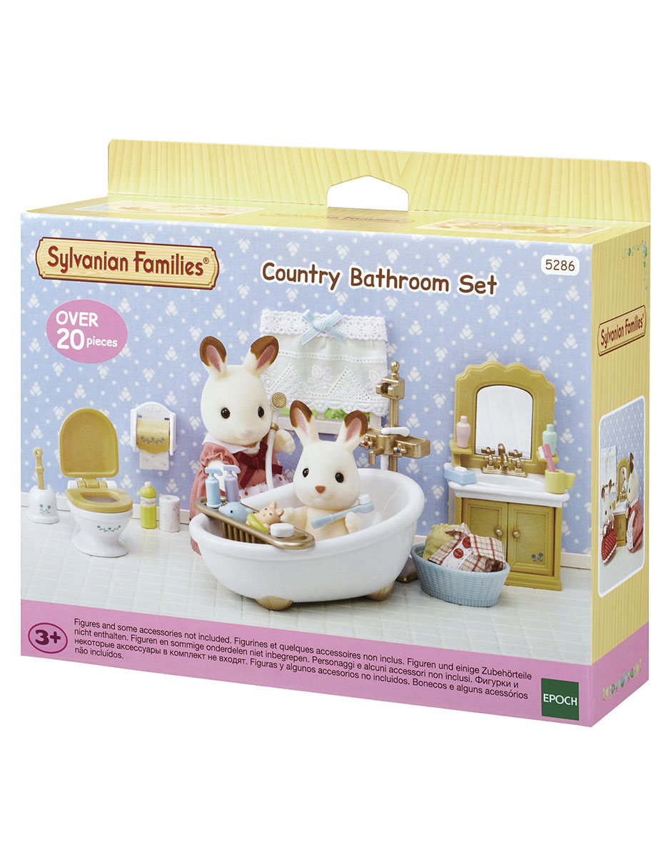 Set baño country 7