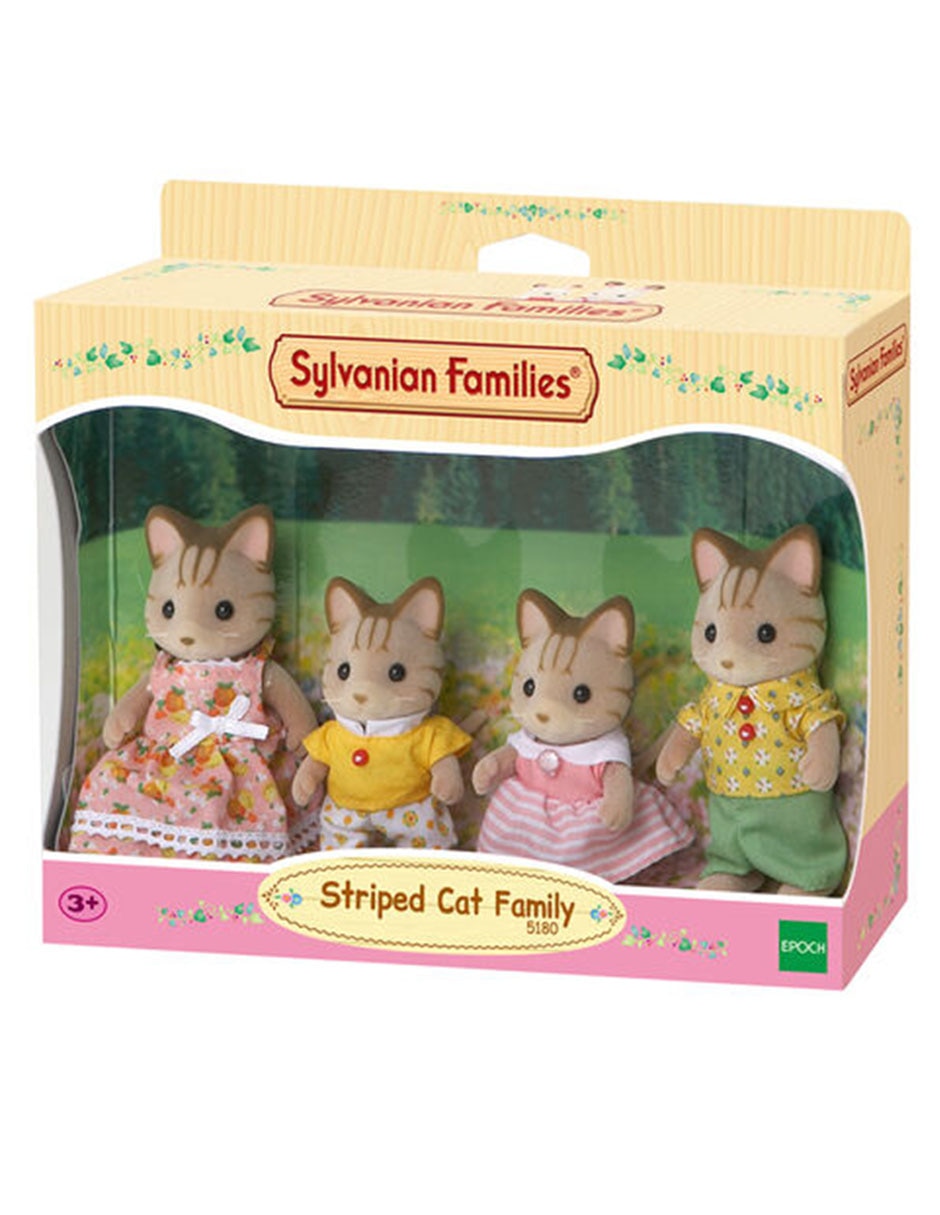 Striped Cat Family 2