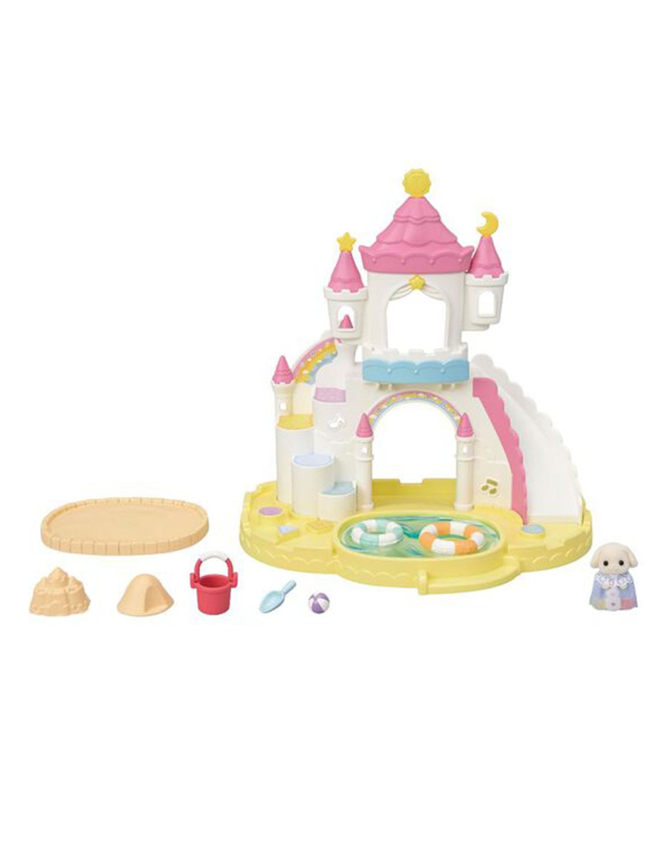 Nursery Sandbox & Pool 2