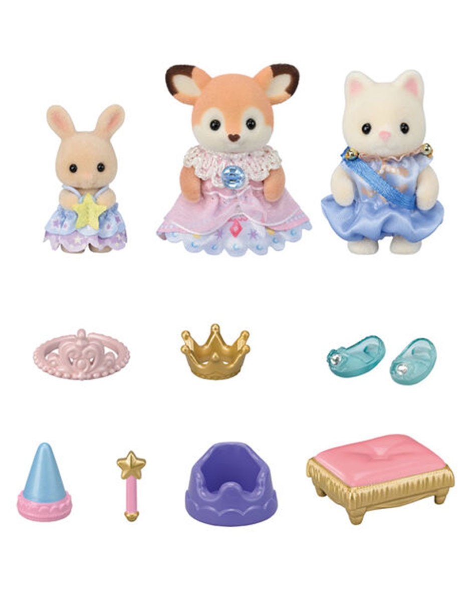 Set princesas de la guardería 4