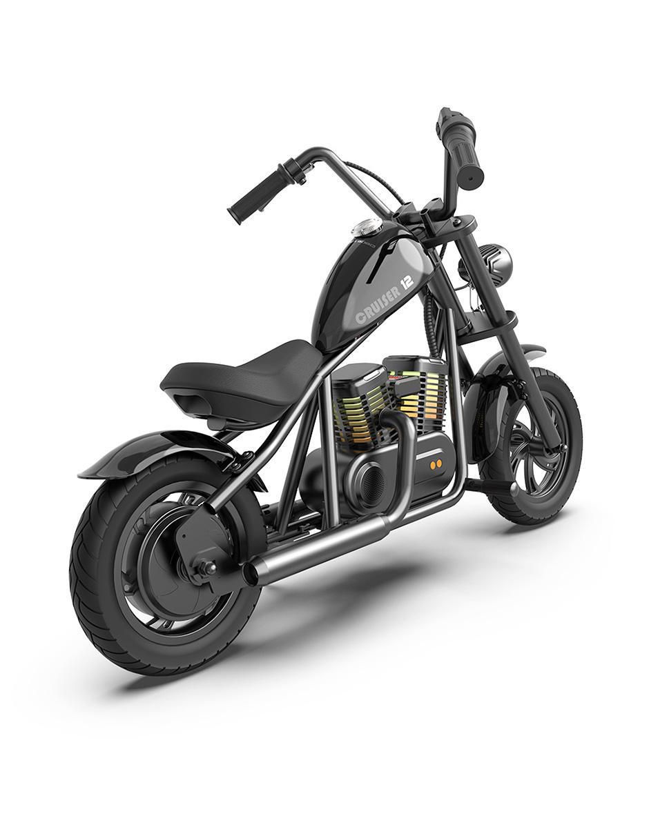 Moto montable Hyper Gogo Cruiser recargable