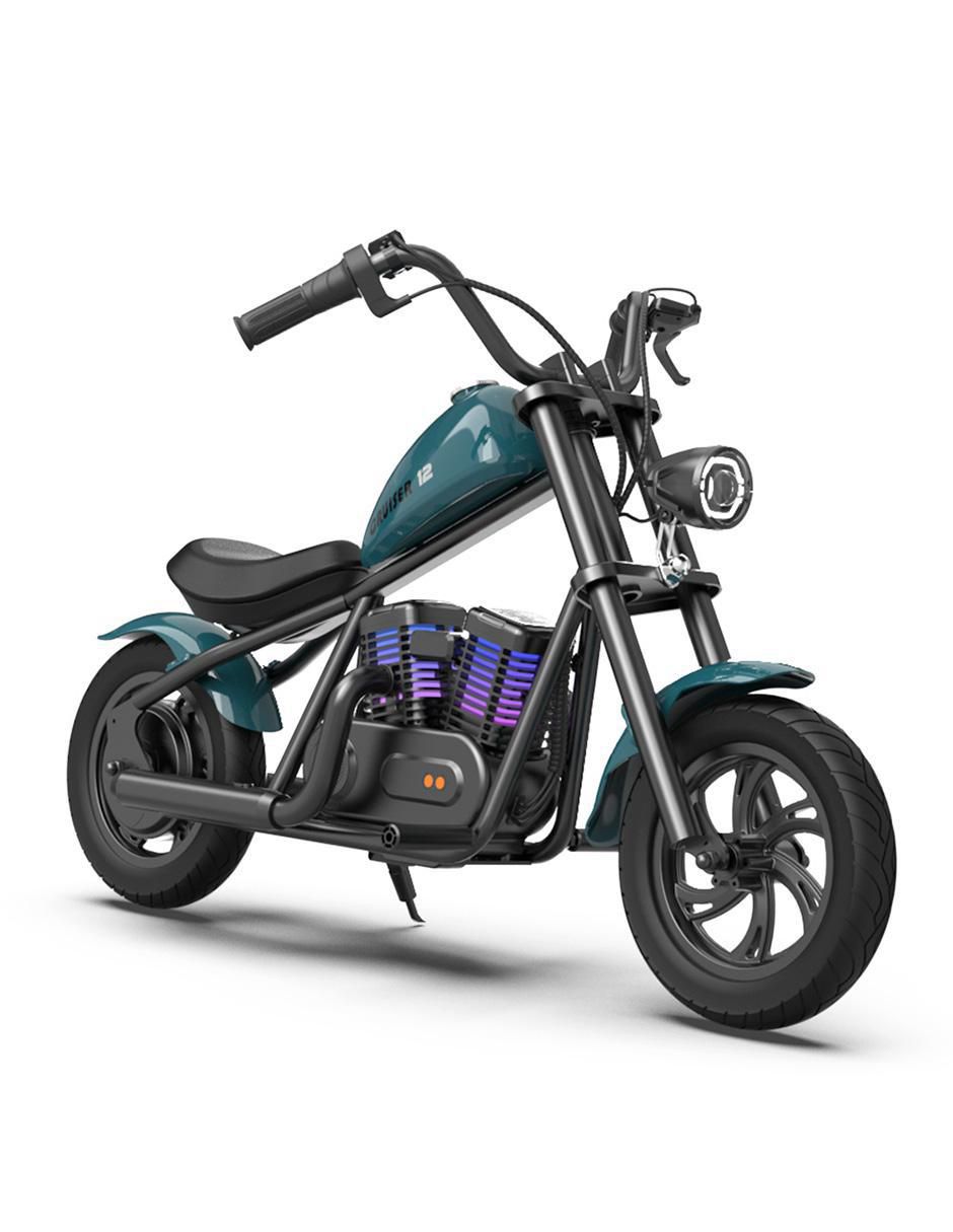 Moto montable Cruiser recargable 2