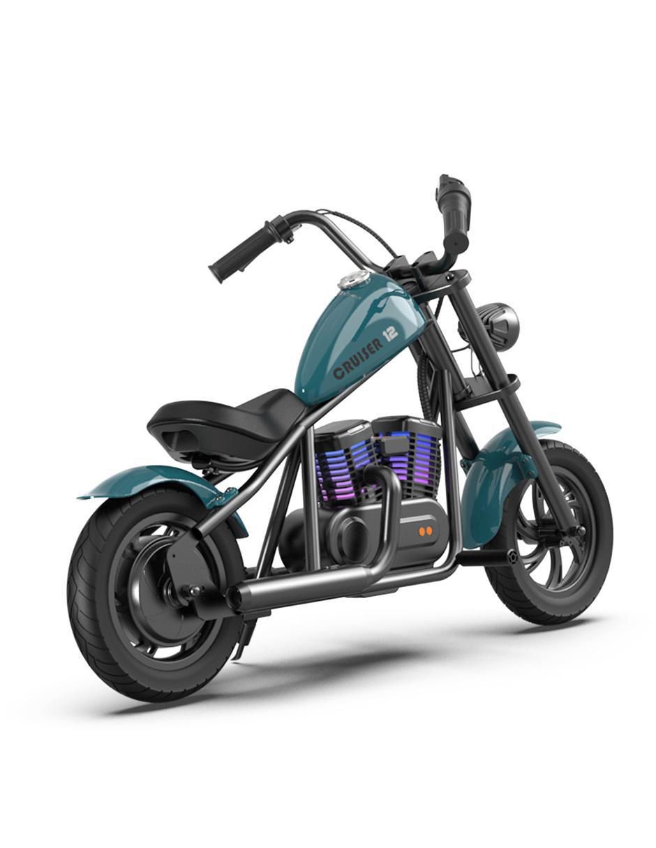 Moto montable Cruiser recargable 3