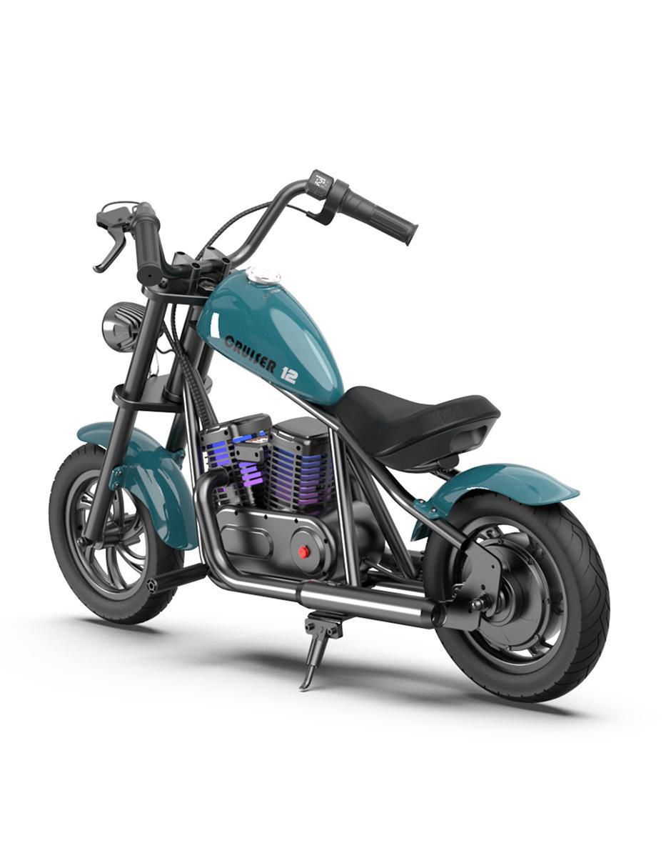 Moto montable Cruiser recargable 4
