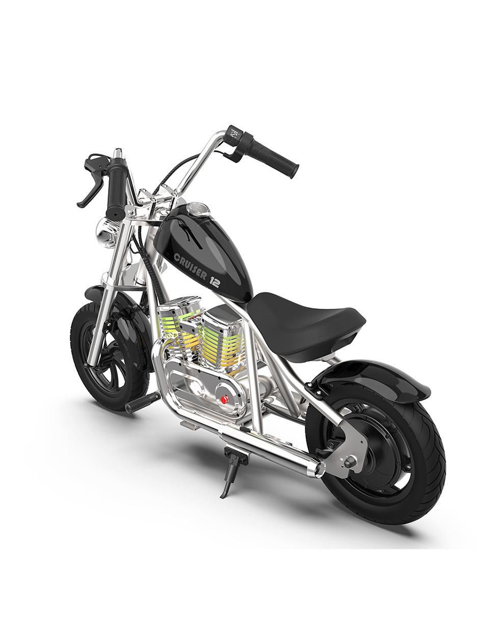 Moto montable cruiser recargable 2