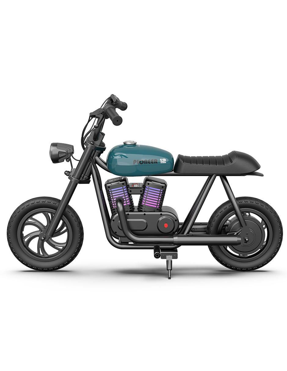 Moto montable Pionner recargable