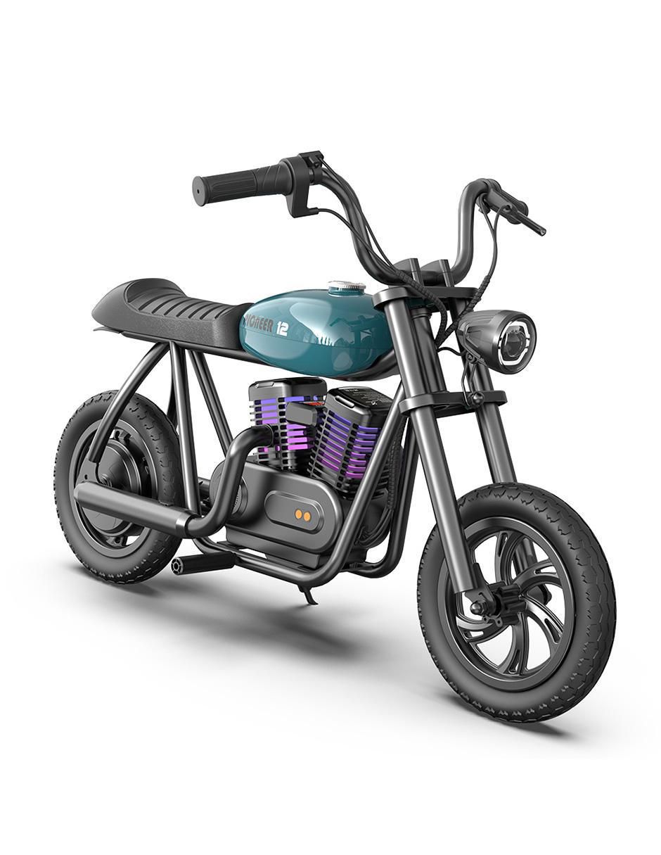 Moto montable Pionner recargable 2