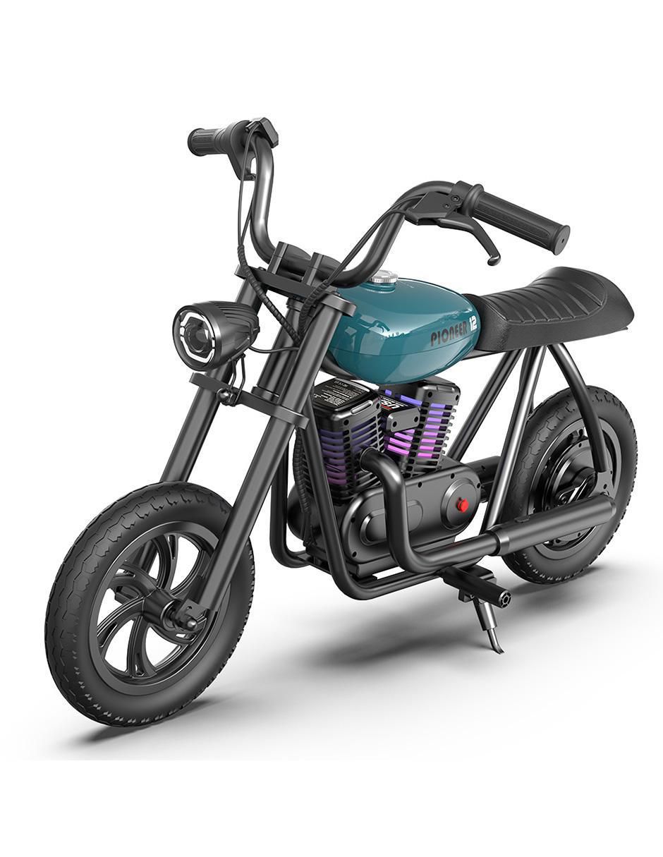 Moto montable Pionner recargable 3