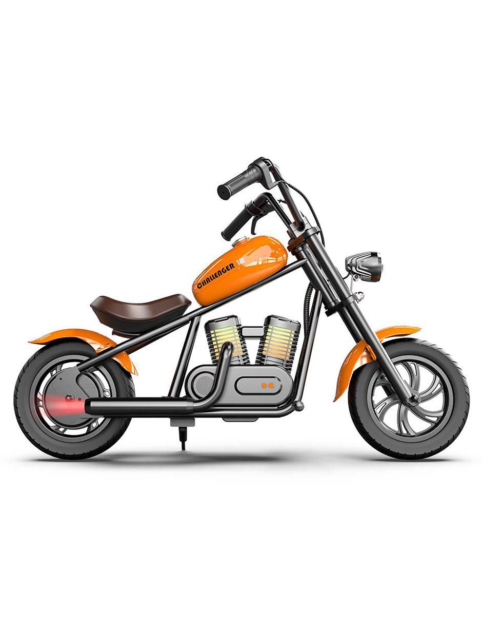 Moto montable Challenger recargable