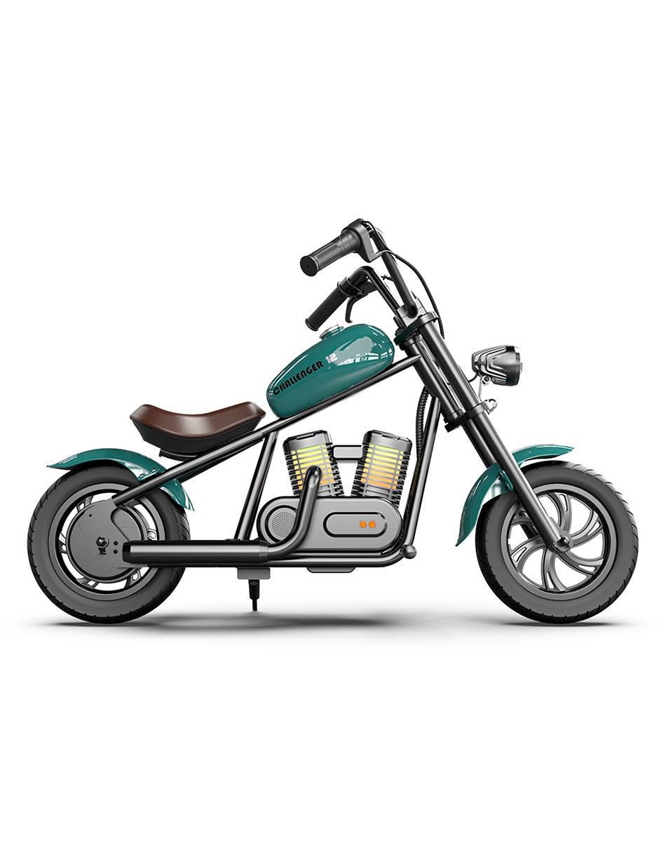 Moto montable Challenger recargable