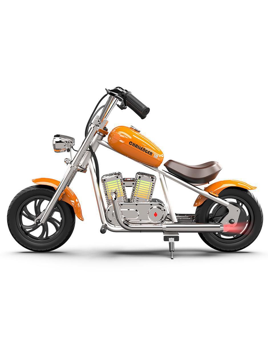 Moto montable Hyper Gogo Challenger recargable