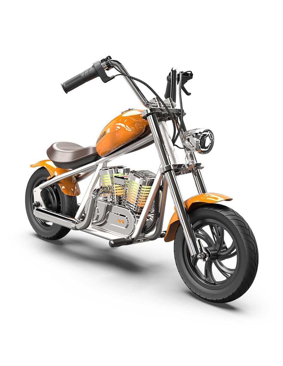 Moto montable Hyper Gogo Challenger recargable
