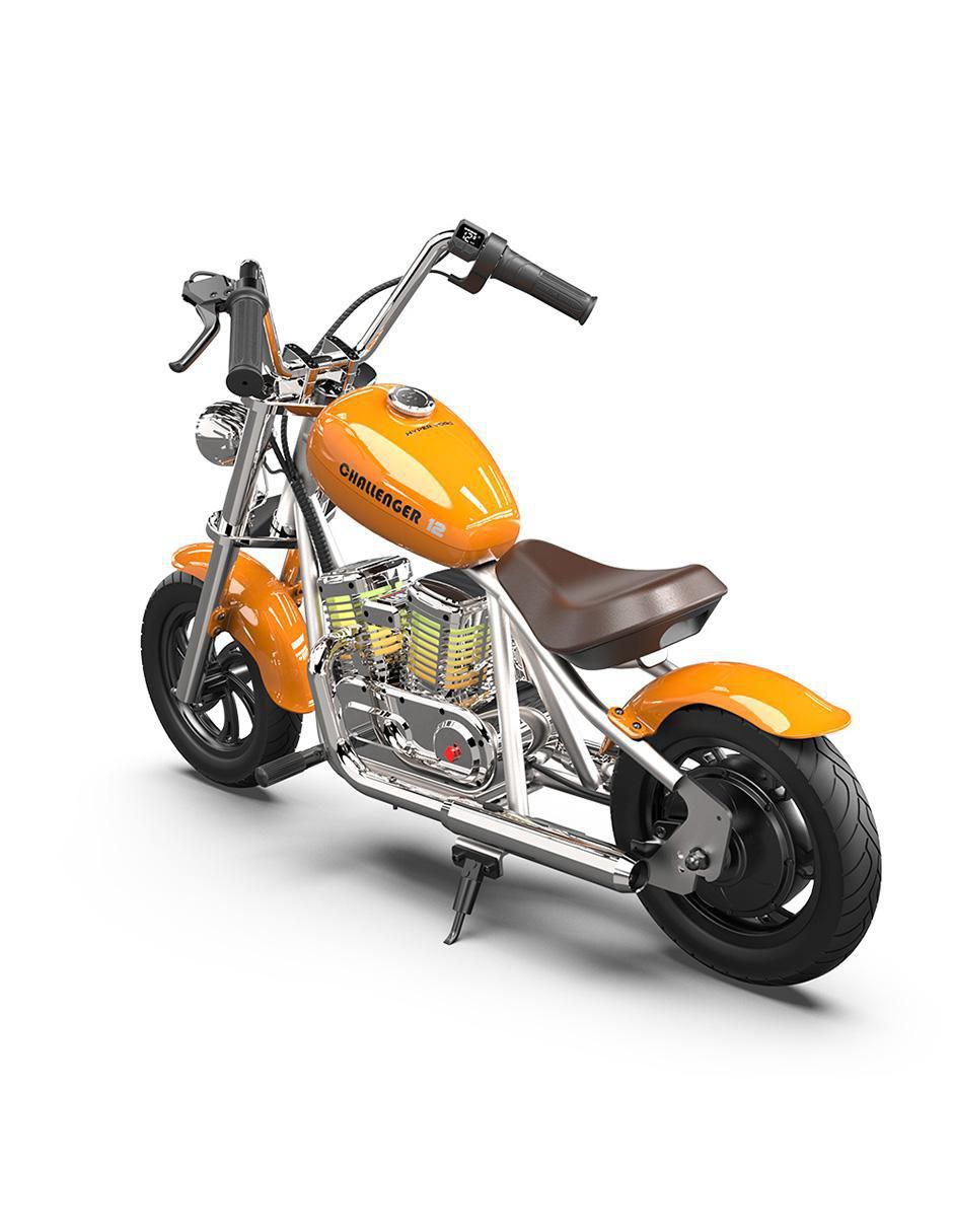 Moto montable Hyper Gogo Challenger recargable