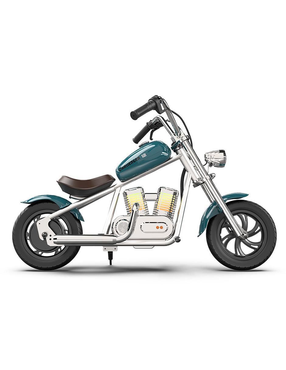 Moto montable Challenger recargable