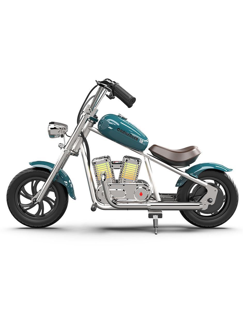 Moto montable Challenger recargable 2