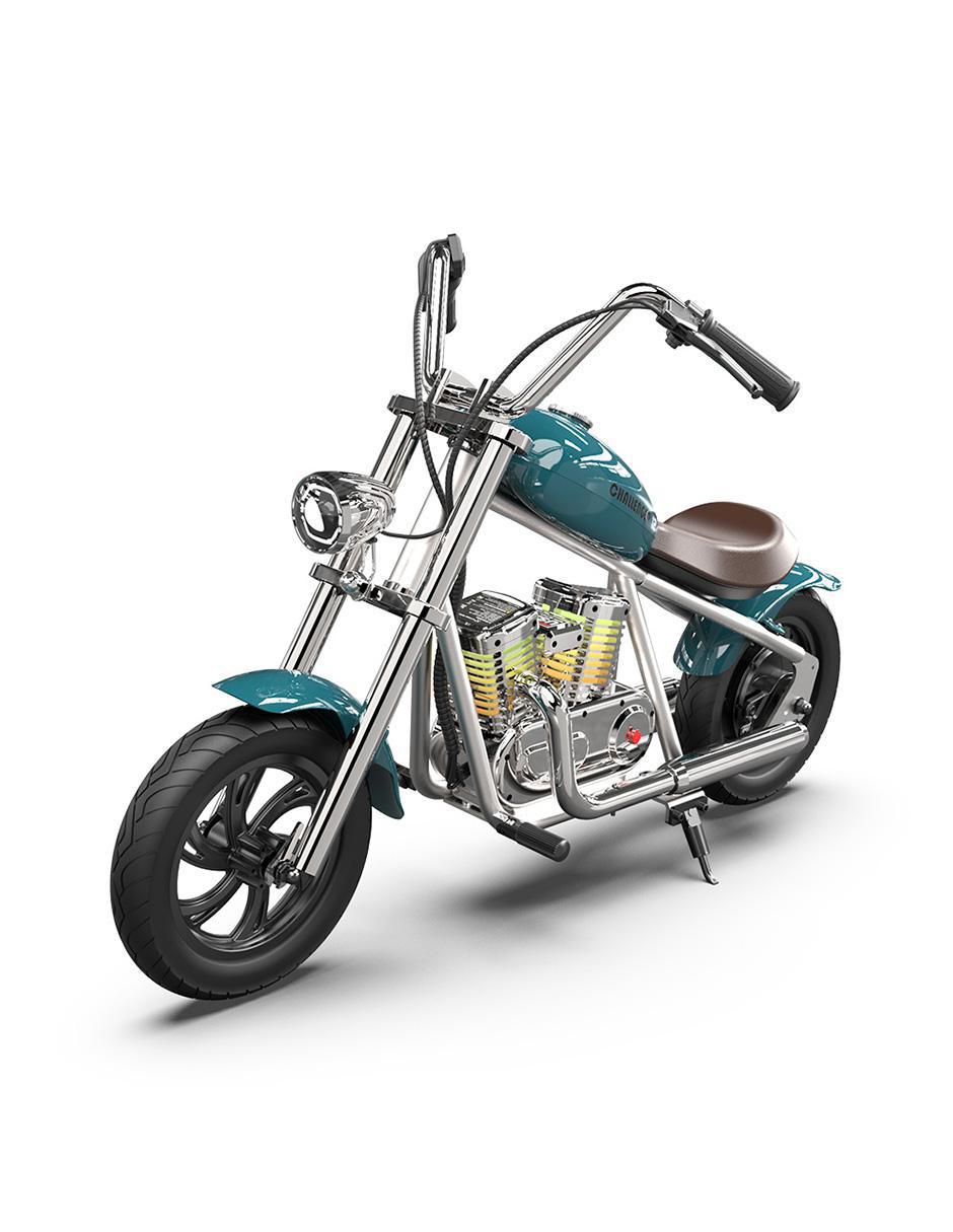 Moto montable Challenger recargable 4