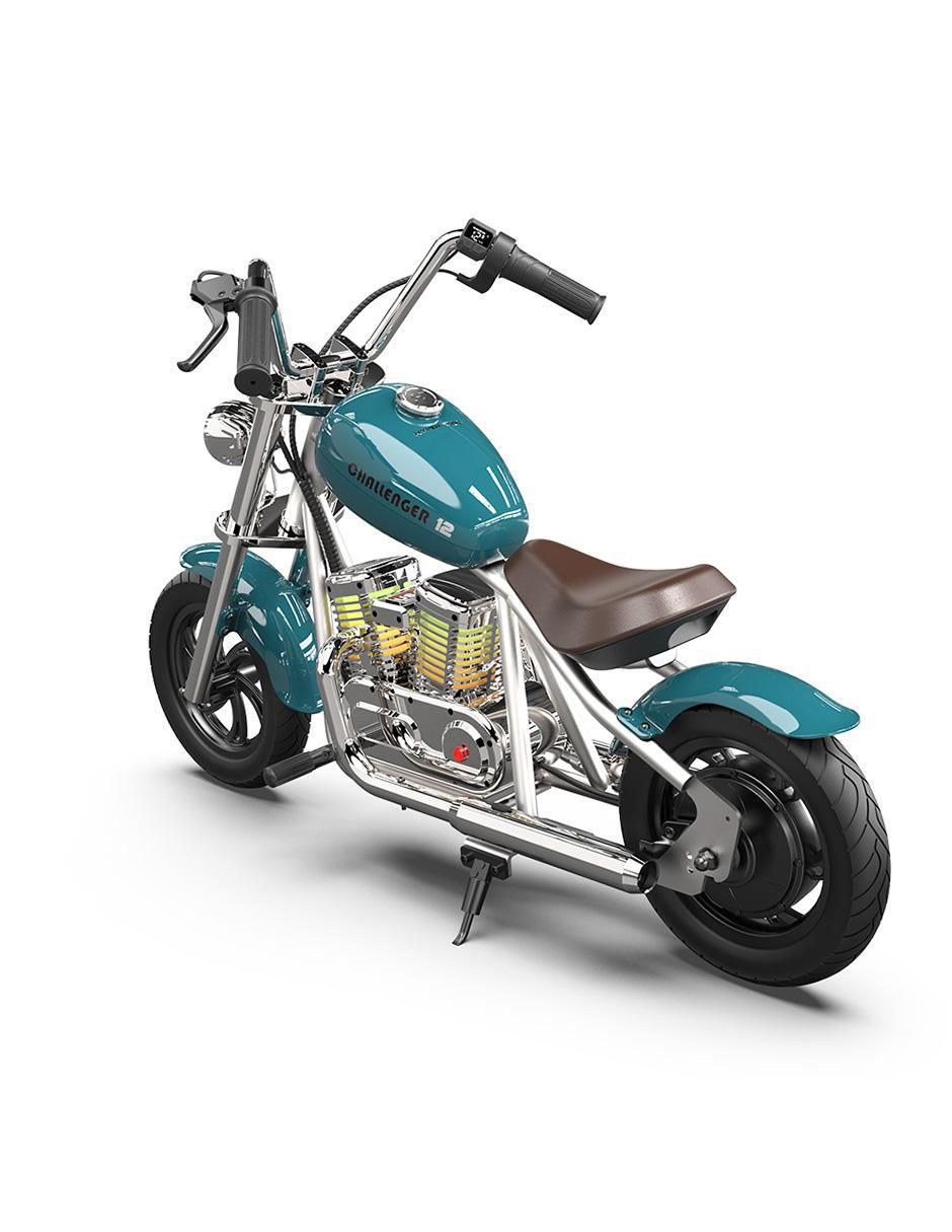 Moto montable Challenger recargable 5