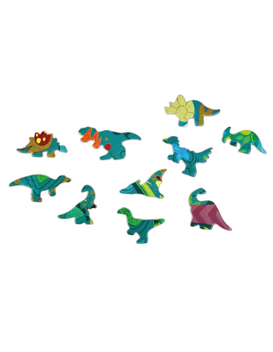 Rompecabezas de dinosaurio 203 piezas 3