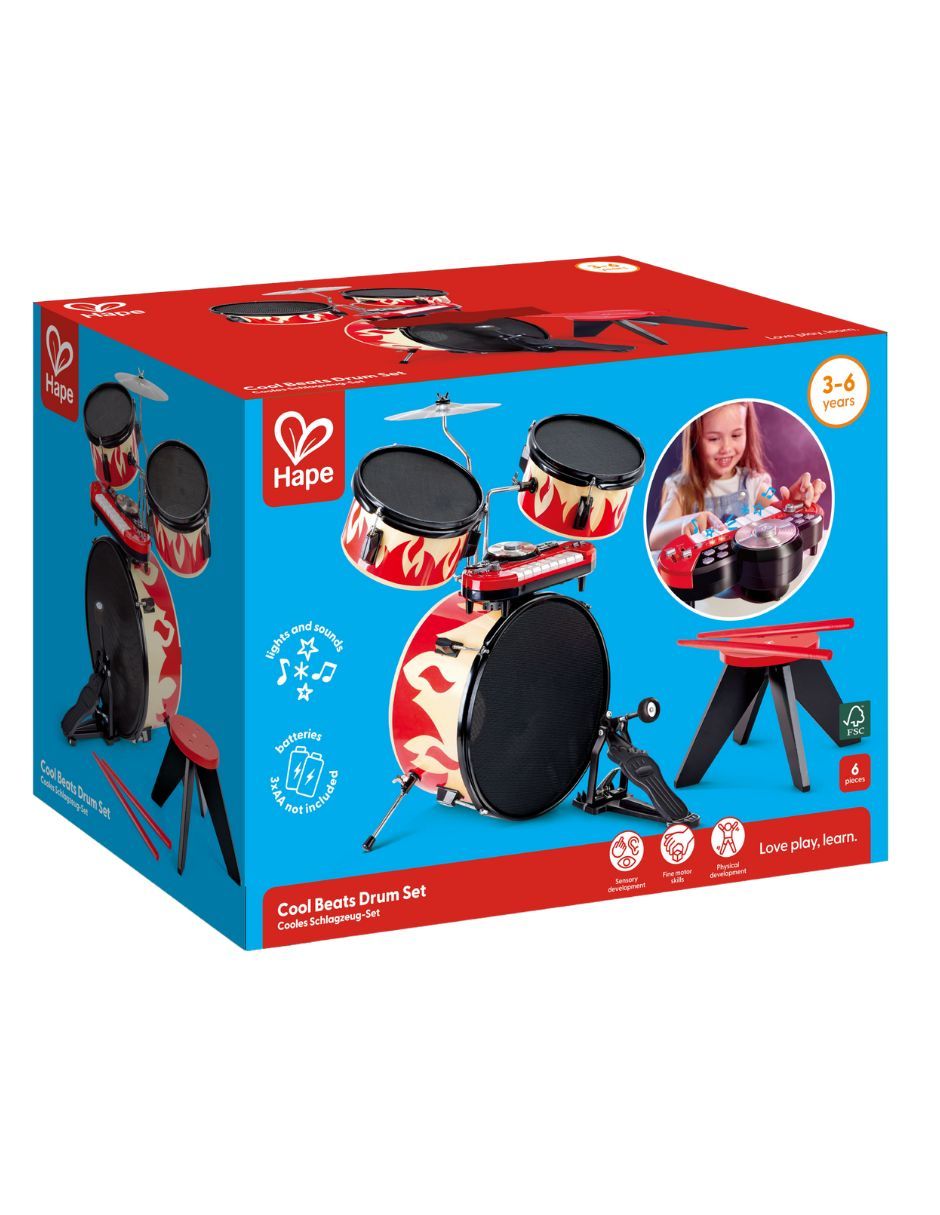 Set de instrumentos Preschool Music E0632 2