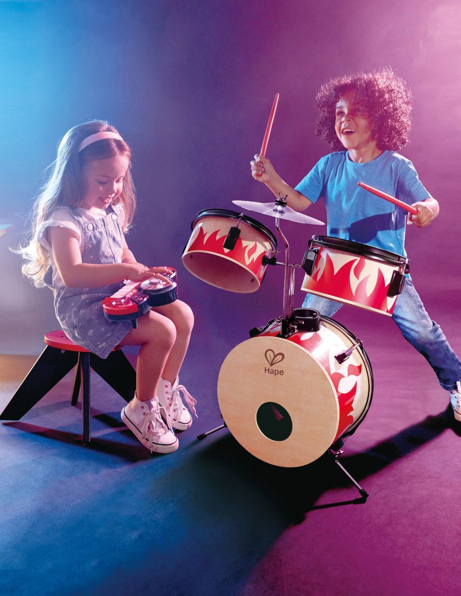 Set de instrumentos Preschool Music E0632 3