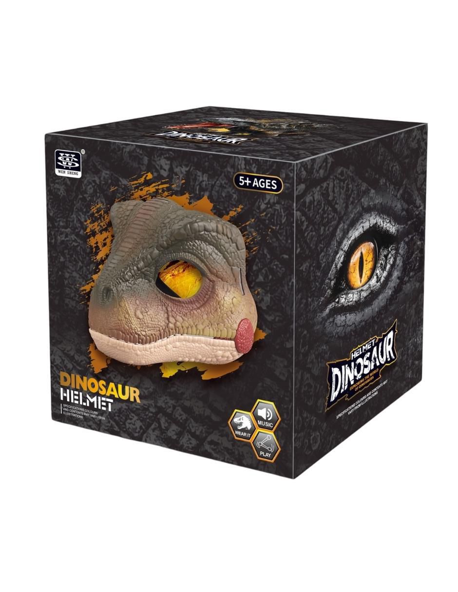 Máscara dinosaurs 2