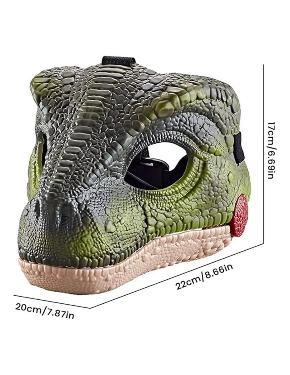 Máscara dinosaurs 5