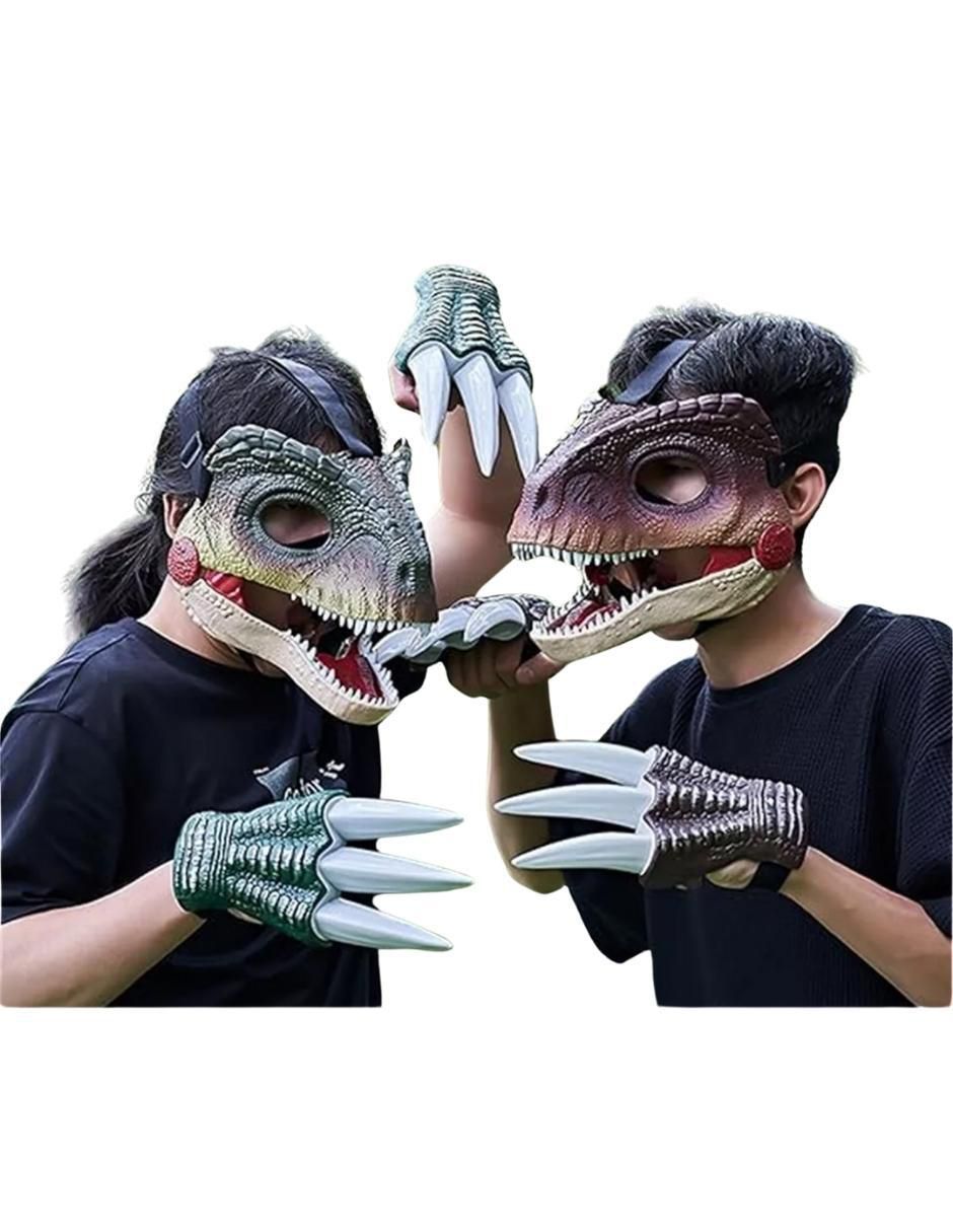 Máscara dinosaurs 3