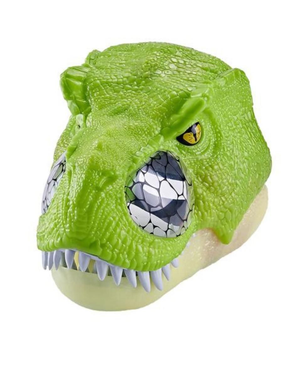 Máscara dinosaurs