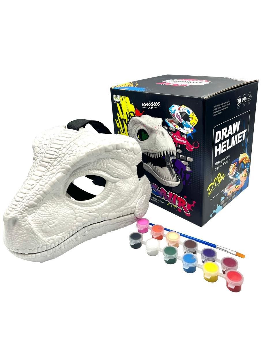 Máscara Dinosaurs Máscara Dinosaurs